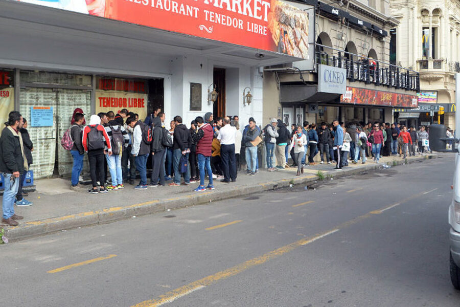 Mejoró el empleo en Paraná y Concordia