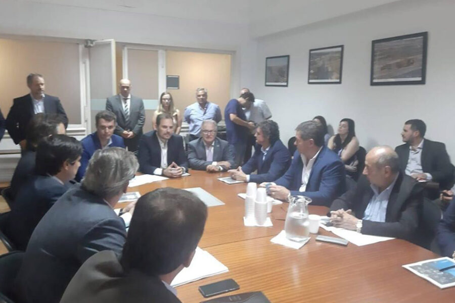 Intendentes entrerrianos pidieron obras a Alberto