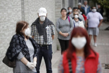 Piden que acá también se obligue el tapabocas