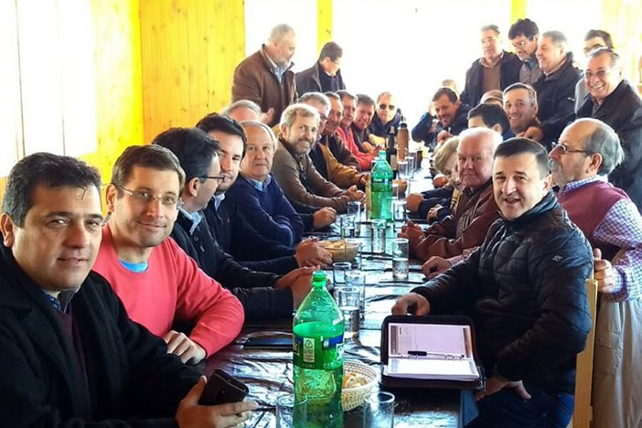 Recuerdan a intendentes que no compartían los ATN de Frigerio