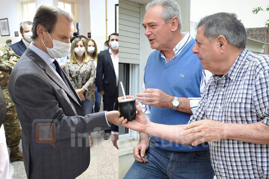 Benedetti y De Angeli quieren que los atienda Bordet