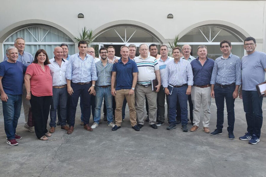 Intendentes endurecen reclamo a Bordet