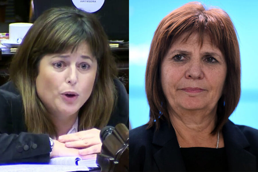 Entrerriana estalló contra Bullrich por las sesiones en el Congreso