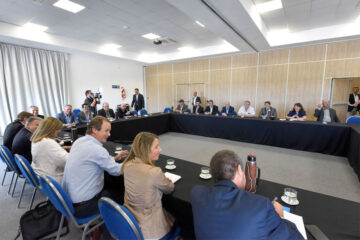 Intendentes insisten con nota a Bordet por los $2.400 millones