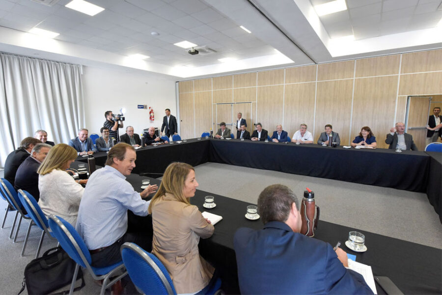 Intendentes insisten con nota a Bordet por los $2.400 millones