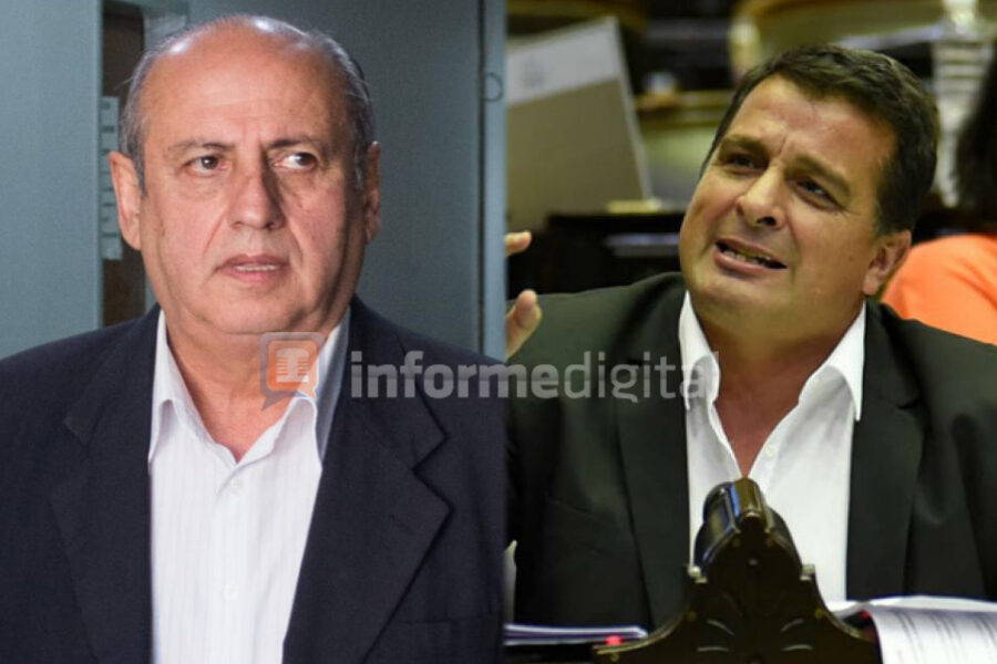 Rossi cruzó duro a Casaretto