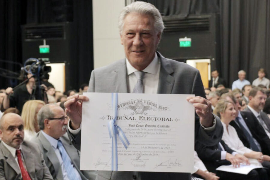 El presidente del bloque desautoriza al Comité Provincial