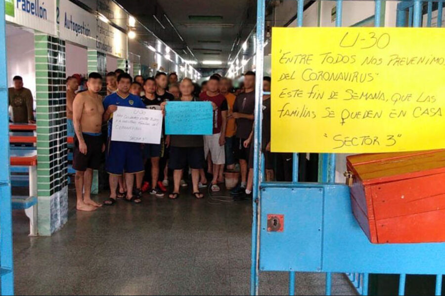 Declaran inconstitucional la recomendación de prisiones domiciliarias