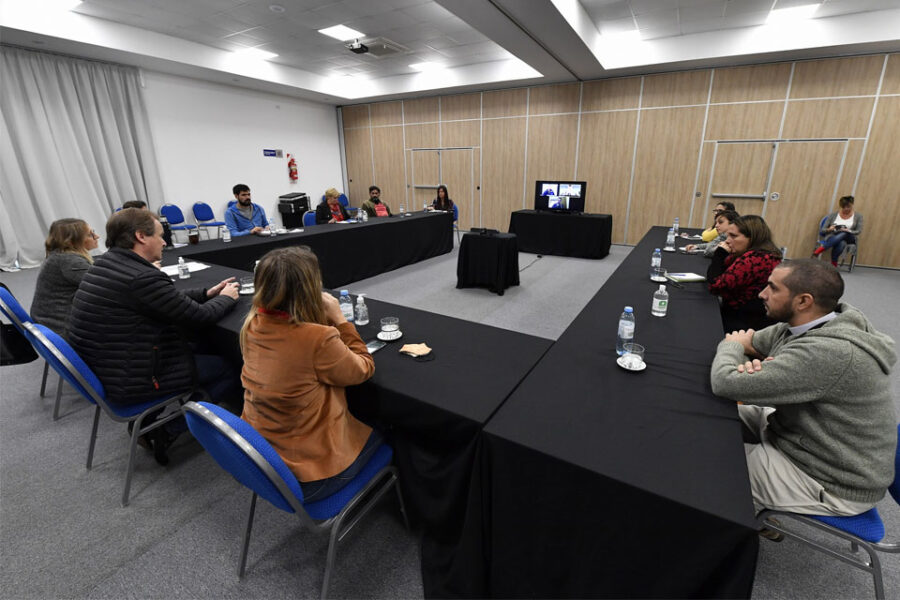 Bordet convocó a la Iglesia y organizaciones por la situación social