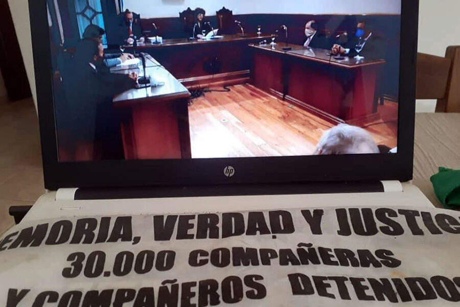 Condenaron a ocho represores en veredicto virtual