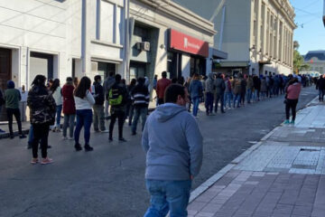 Esta vez salió bien el pago del salario de emergencia