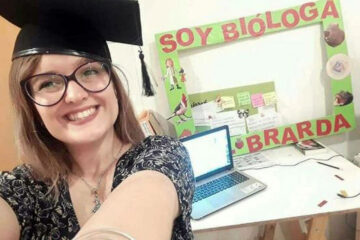 Facultad tuvo su primera recibida en cuarentena