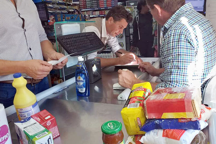 La inflación de abril fue la mitad del año pasado