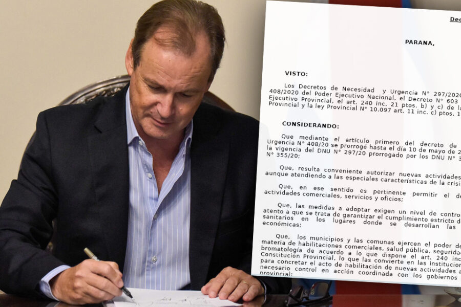 El decreto que esperaban los intendentes para abrir comercios