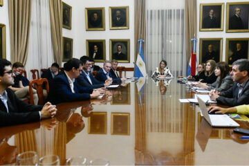 Finalmente recibieron a los intendentes de Cambiemos