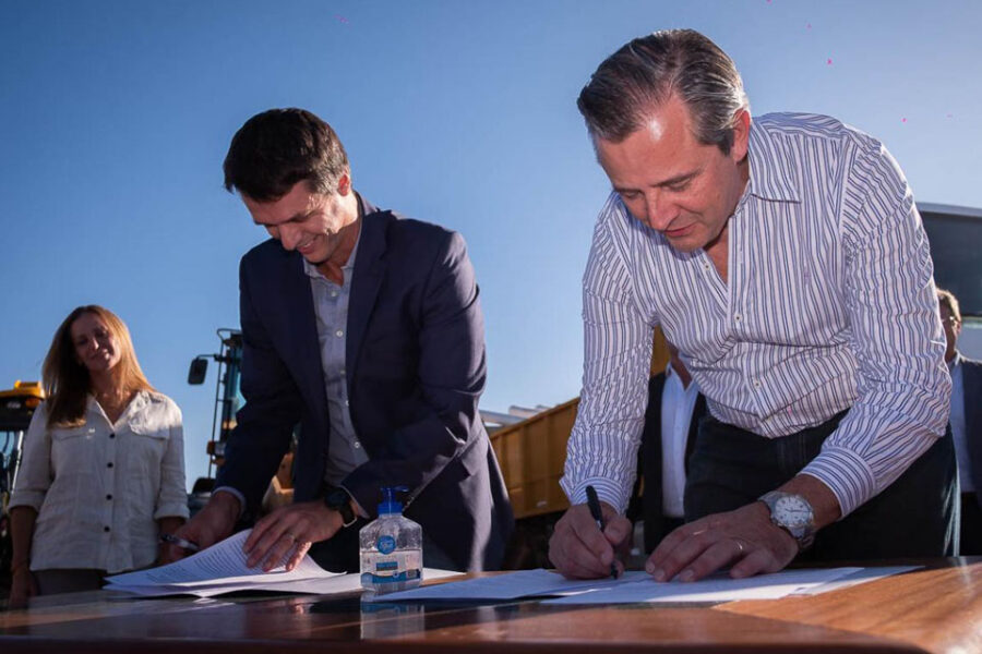 Nuevas obras de agua tienen respaldo legal