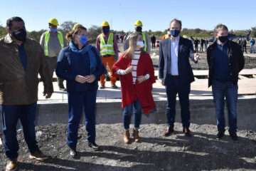 Bordet muestra obras para el campo