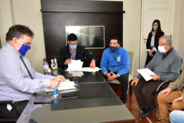 Concordia no cobrará impuestos por tres meses