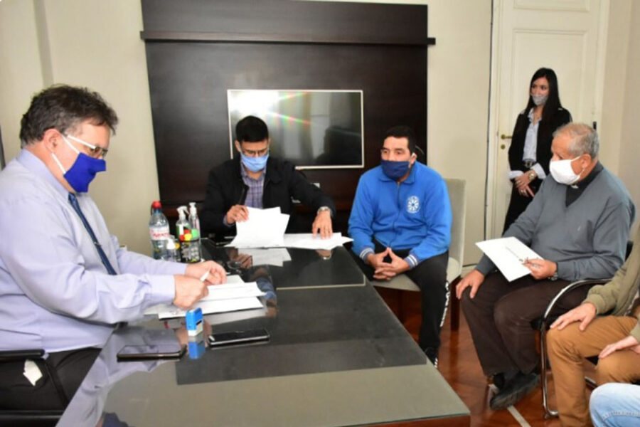 Concordia no cobrará impuestos por tres meses