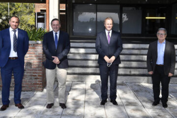 Bordet también le pedirá a Alberto provincializar la represa