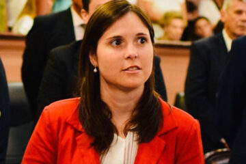 Denuncian amenaza contra Lucía Varisco