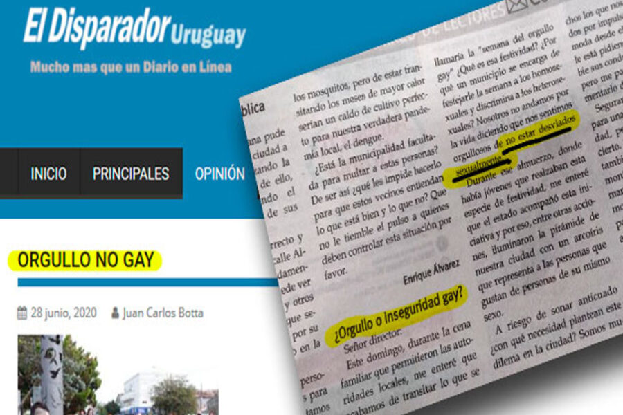 Repudian publicaciones discriminatorias contra la diversidad