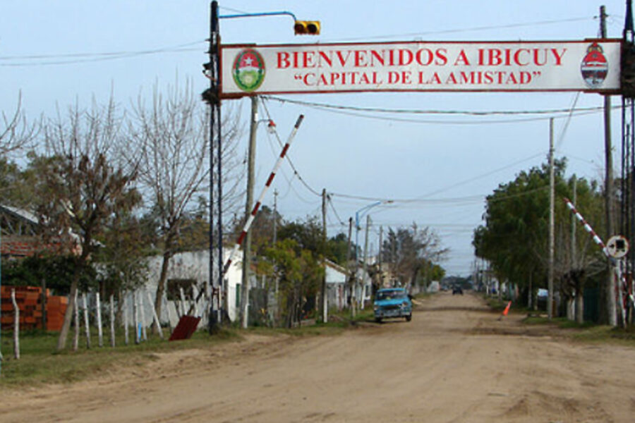 Pases de factura y pedido de ayuda en Ibicuy
