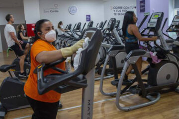La primera ciudad que piensa abrir los gimnasios
