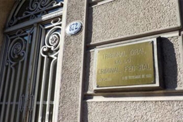 Dos casos sospechosos en el Tribunal Oral Federal de Paraná