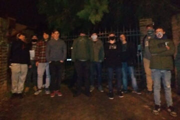 Increíble: hicieron una fiesta electrónica y con porteños