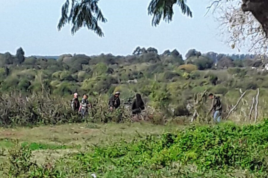 Piden que intervenga la Fiscalía por las tomas de terrenos en Santa Elena