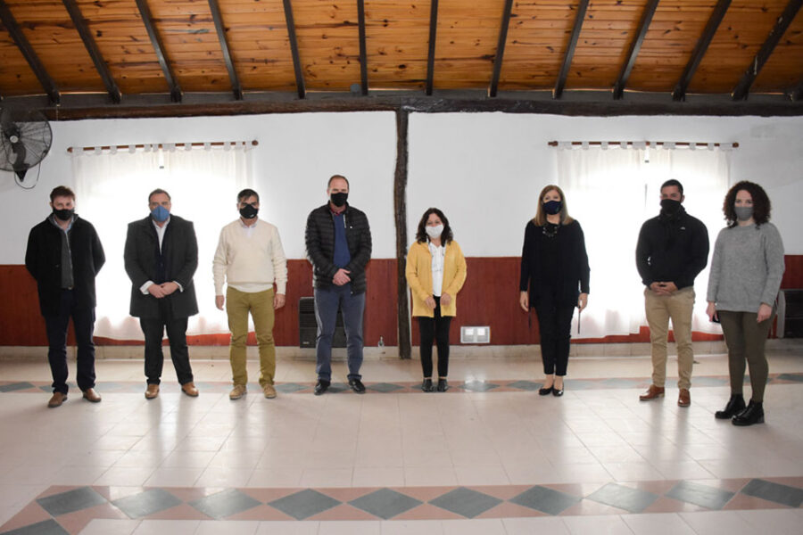 También los vecinalistas respaldan a Bordet