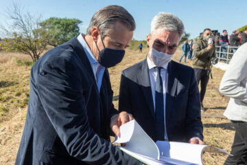 Bahl pidió auxilio al ministro de Alberto