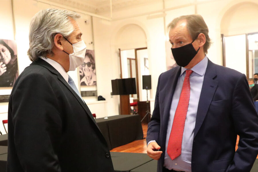 Acuerdo Bordet-Alberto por 30.000 puestos de trabajo