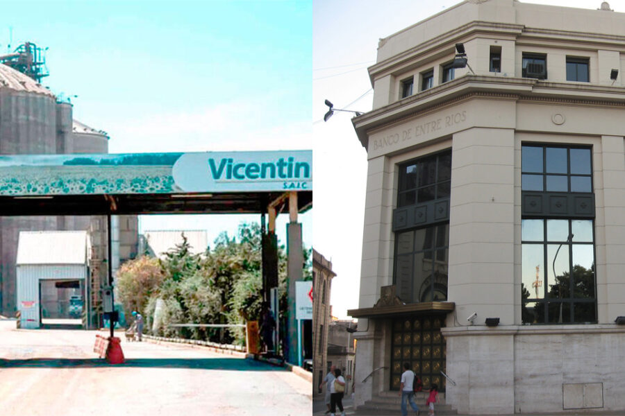Vicentin le debe $500 millones al Banco de Entre Ríos