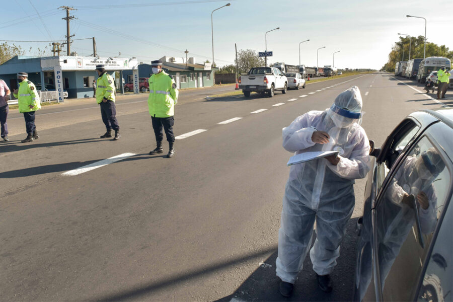 Piden reducir la circulación para no esparcir el virus