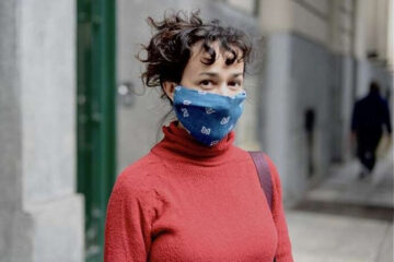 Paraná obliga al uso del tapabocas en la calle