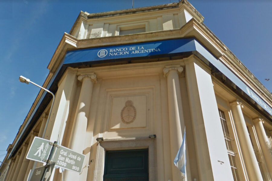 También fue positivo el caso del Banco Nación