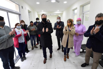 Bordet habló de la vuelta a clases