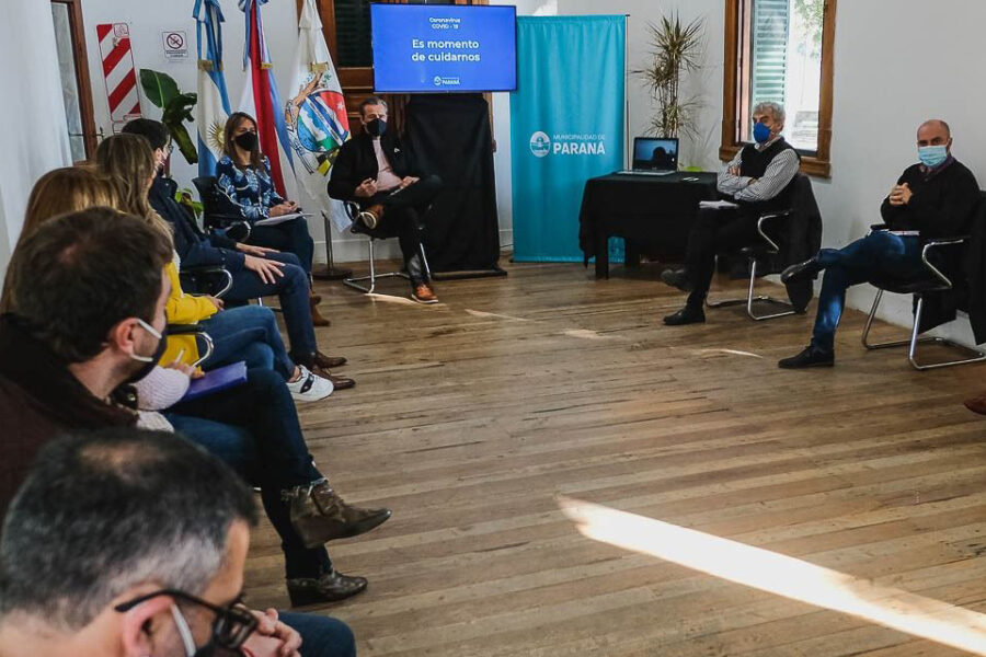 Paraná: una semana más sin bares ni actividades al aire libre