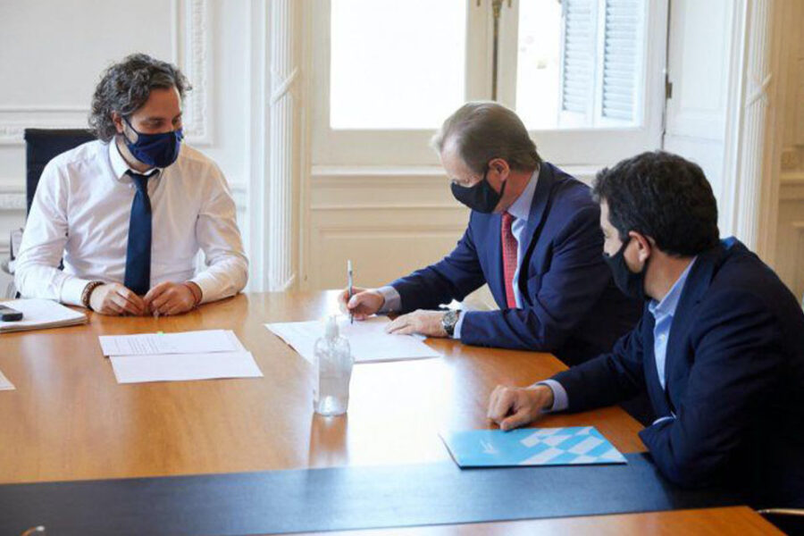 Bordet pidió a Nación autorizar reuniones familiares y deportes