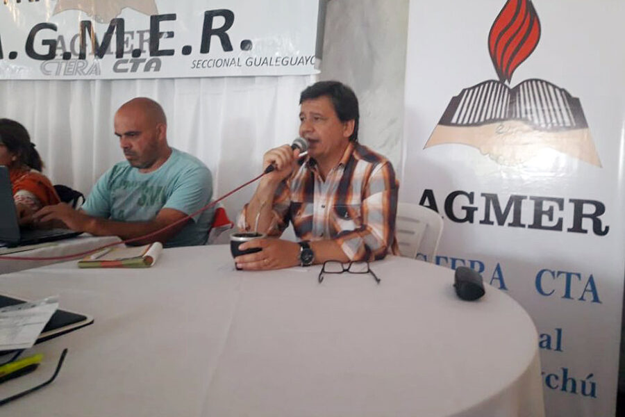 Agmer apoya la cuarentena