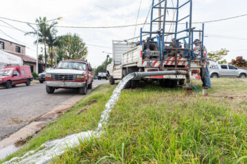 Puede faltar agua y politizan la solución de los pozos