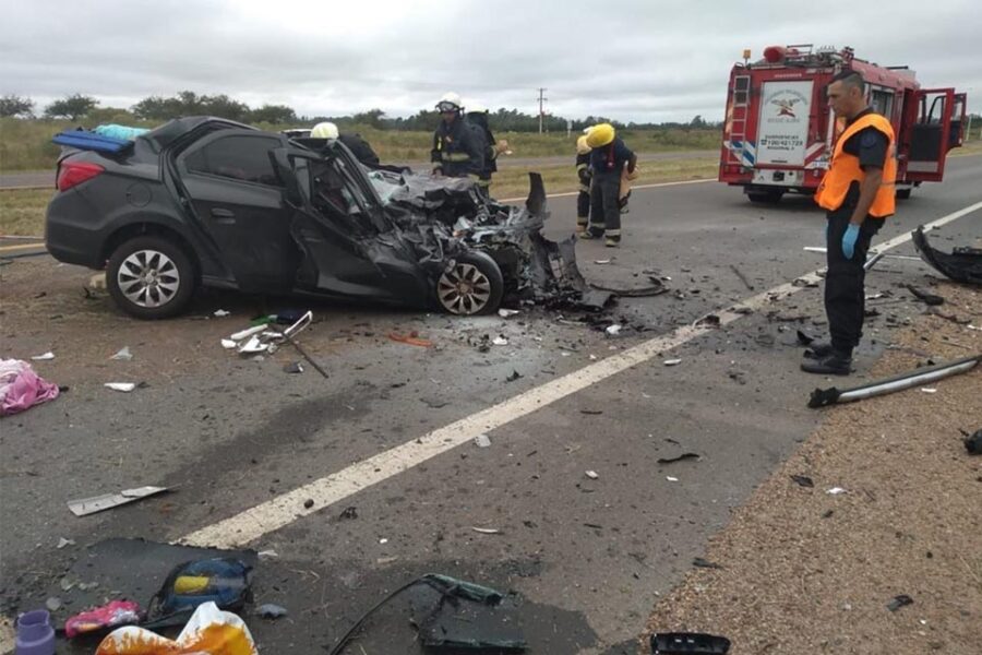 Murieron la mitad de personas en accidentes que en 2019