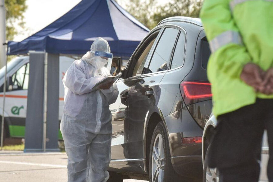 Victoria directamente no dejará entrar rosarinos