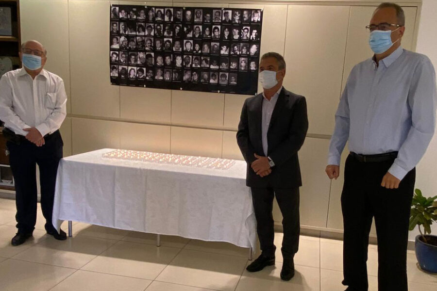 Urribarri, entre el pacto con Irán y el homenaje a las víctimas de AMIA