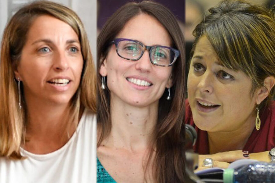 Entrerrianas en sintonía con la ministra de Mujeres de la Nación