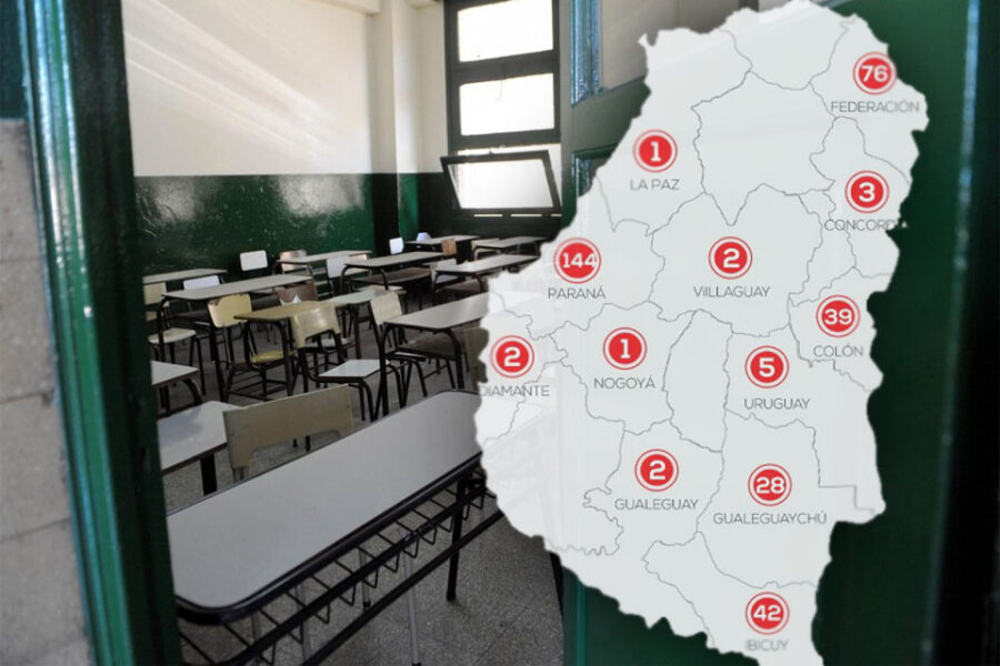 Las clases podrían volver antes en los departamentos sin casos