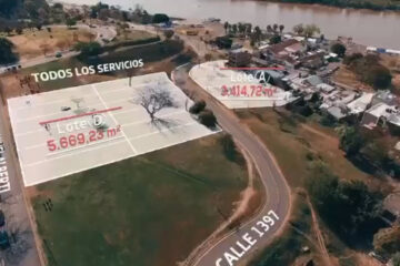 Polémica venta de una barranca del Parque Urquiza