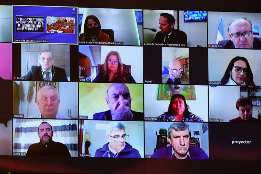 El PJ en el Senado le dio la Ley a Bordet